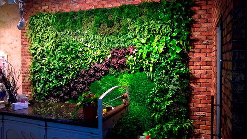 livewall world green