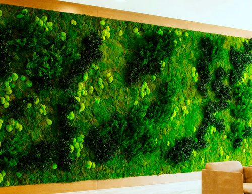 moss green world